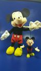 SammlerstÜck Rar Schuco Mickey Mouse Und Marionette Walt Disney 1940 Original, gefertigt vor 1945 Bild 1