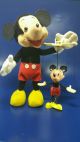 SammlerstÜck Rar Schuco Mickey Mouse Und Marionette Walt Disney 1940 Original, gefertigt vor 1945 Bild 2