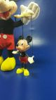 SammlerstÜck Rar Schuco Mickey Mouse Und Marionette Walt Disney 1940 Original, gefertigt vor 1945 Bild 3