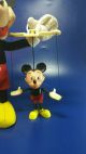 SammlerstÜck Rar Schuco Mickey Mouse Und Marionette Walt Disney 1940 Original, gefertigt vor 1945 Bild 6