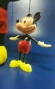 SammlerstÜck Rar Schuco Mickey Mouse Und Marionette Walt Disney 1940 Original, gefertigt vor 1945 Bild 7