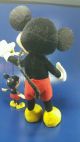 SammlerstÜck Rar Schuco Mickey Mouse Und Marionette Walt Disney 1940 Original, gefertigt vor 1945 Bild 8
