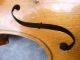 Uralte Geige Mit Innenstempel Antonius Stradivarius 1779 Saiteninstrumente Bild 2
