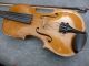 Uralte Geige Mit Innenstempel Antonius Stradivarius 1779 Saiteninstrumente Bild 3