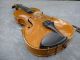 Uralte Geige Mit Innenstempel Antonius Stradivarius 1779 Saiteninstrumente Bild 5