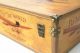 Koffer Holz Leder Bedruckt Fliegermotiv Antikoptik Foto Deko Design Antike Originale vor 1945 Bild 3