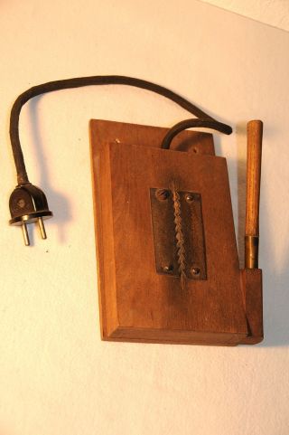 Altes Feuerzeug Elektrisch  Um 1930 Bild