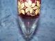 Konvolut 5x Schöne Weingläser,  Aperitif,  Roter Glaseinsatz,  Blätterdekor,  Goldrand Glas & Kristall Bild 4