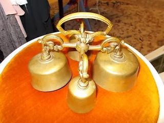 Alte Ministrantenglocke Glocken Schellen Aus Kirche Bild