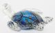 Toller Briefbeschwerer Oder Figur Von Murano,  Wasser - Schildkröte Glas & Kristall Bild 1