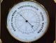 Altes Großes Maritimes Barometer Von Lm A Bordeaux Wettergeräte Bild 1