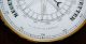 Altes Großes Maritimes Barometer Von Lm A Bordeaux Wettergeräte Bild 2