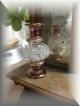 Sehr Alte Filigrane Vase Aus Glas Um 1900 Puppenhaus/ Puppenstube Original, gefertigt vor 1970 Bild 2