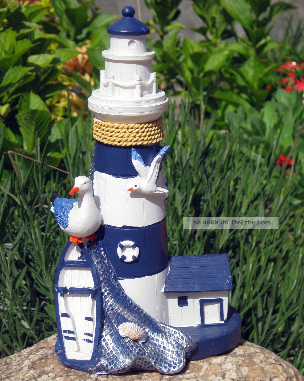 Leuchtturm Pellworm Deko-Figur – 10 X 6 X 4,5 Cm, Aus Polystone, Maritimes Dekorationselement