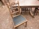 Gründerzeit Tisch Mit 4 Stühlen Massivholz Stühle Bild 1