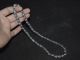 Alte Exquisite Tibet Silber Rosenkranz Buddha Kette Asiatika: China Bild 2