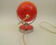 Vintage Kugellampe Tischlampe Schreibtischlampe Orange · 70er Jahre Space Age 1970-1979 Bild 9