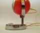 Vintage Kugellampe Tischlampe Schreibtischlampe Orange · 70er Jahre Space Age 1970-1979 Bild 2