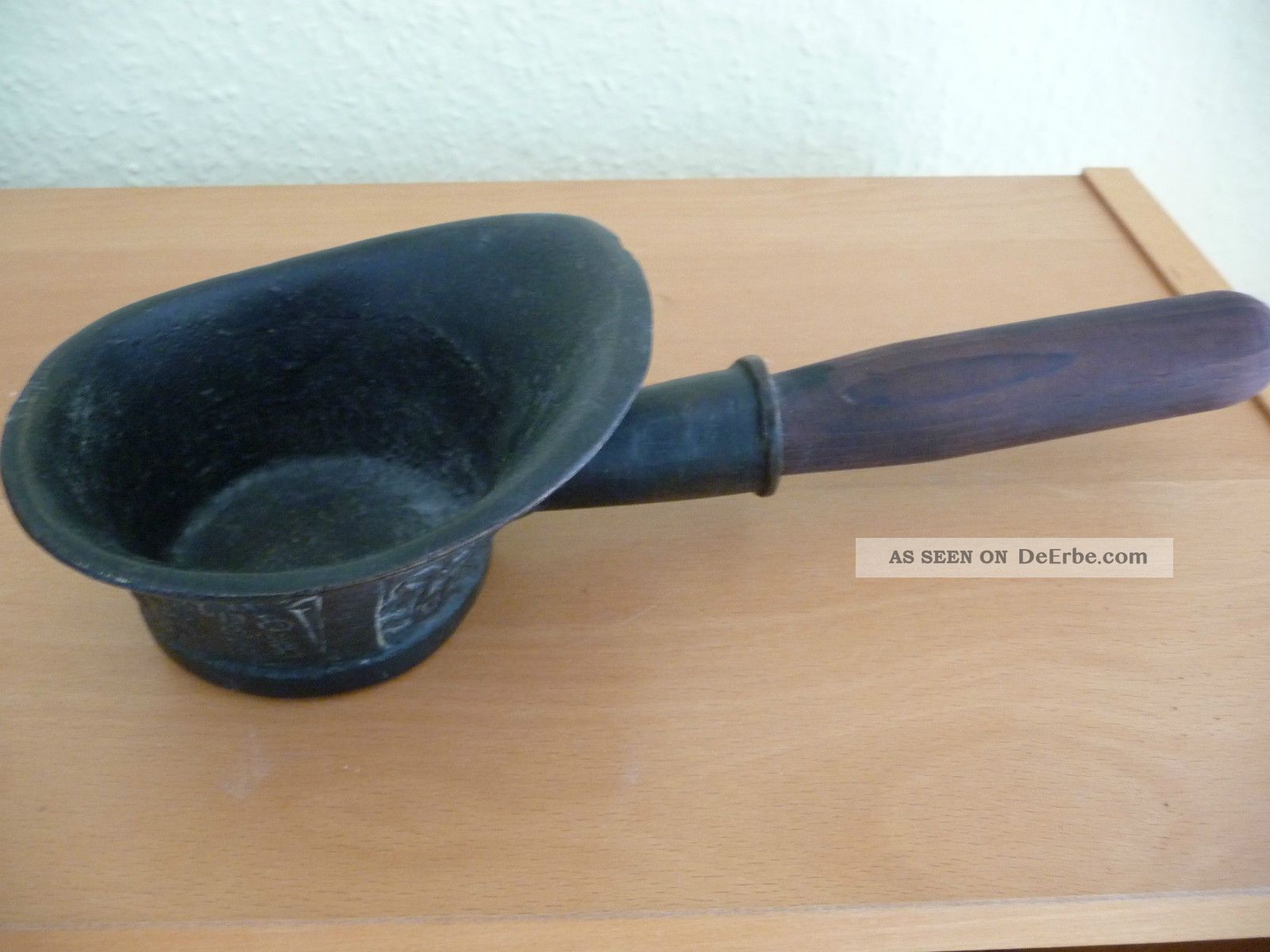 Altes Antikes Bügelgerät Aus China,  Nach 1895 Haushalt Bild