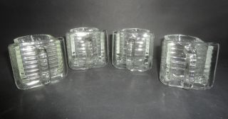 4 Kleine Glasschütten Ruhrglas Vorratsschütten Bild