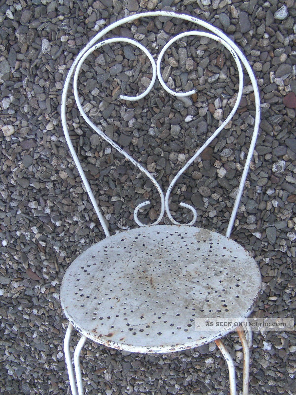 Gartenmöbel Eisen Shabby