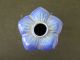C37) Porzellan Blumenvase Blau Enzian Brennerei Otto Sigl Wasserburg 4/3° Nach Form & Funktion Bild 3