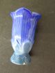 C37) Porzellan Blumenvase Blau Enzian Brennerei Otto Sigl Wasserburg 4/3° Nach Form & Funktion Bild 5