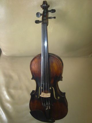 4/4 Geige 80 Jahre Alt Stradivari 1717 Bild
