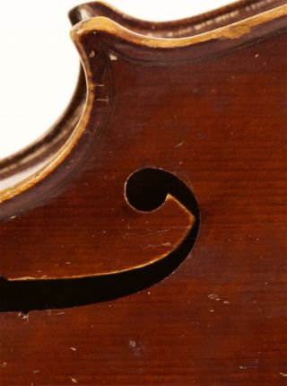 Nachlass Alte 4/4 Geige Violin Violon J.  B.  Vuillaume Bild