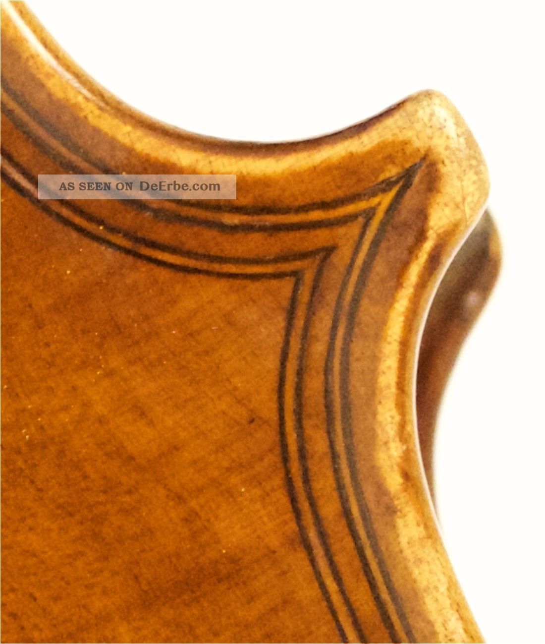 Fein Alte 4/4 Geige Violin Violon L.  Ventapane N°23 Saiteninstrumente Bild