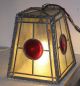 Deckenlampe / Leuchte Aus Zinn Gefertigt nach 1945 Bild 3