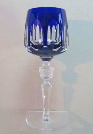 Römer Nachtmann Antika Dunkelblau Blau Kristallglas (0061) Bild