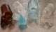 31 Apothekerflaschen Mit Glasstöpsel Braunes&weißes Glas Vase Medizinflasche Arzt & Apotheker Bild 2