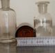 31 Apothekerflaschen Mit Glasstöpsel Braunes&weißes Glas Vase Medizinflasche Arzt & Apotheker Bild 7