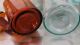 20 Apothekerflasche Braunes&weißes Glas M.  Glasstöpsel Glasflasche Medizinflasche Arzt & Apotheker Bild 1
