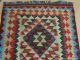 115x86 Cm Orient Teppich Afghan Turkmen Nomaden Planzenfarbe Kelim Kilim No:17 Teppiche & Flachgewebe Bild 3