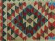 115x86 Cm Orient Teppich Afghan Turkmen Nomaden Planzenfarbe Kelim Kilim No:17 Teppiche & Flachgewebe Bild 6