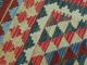 115x86 Cm Orient Teppich Afghan Turkmen Nomaden Planzenfarbe Kelim Kilim No:17 Teppiche & Flachgewebe Bild 7