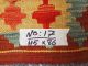 115x86 Cm Orient Teppich Afghan Turkmen Nomaden Planzenfarbe Kelim Kilim No:17 Teppiche & Flachgewebe Bild 8