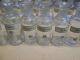 20 Apothekerflaschen Komplett Aus Glas Arzt & Apotheker Bild 2