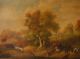 Jagdgemälde Öl Auf Kupfertafel Um 1780 Gemälde 1700-1799 Bild 3