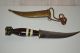 Altes Antikes Jagdmesser - Messer - Fischmesser - Islamische/orientalische/indische. Jagd & Fischen Bild 4