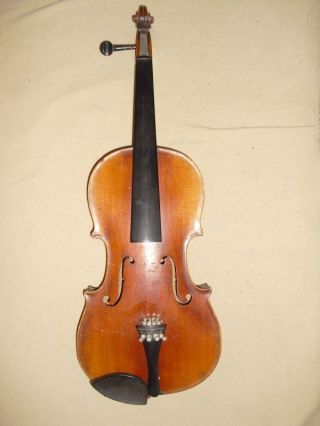 Schöne Alte Geige Violine Zum Herrichten Bild