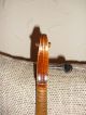 Schöne Alte Geige Violine Zum Herrichten Saiteninstrumente Bild 8