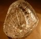 Glaskorb Böhmisches Bleikristall Kristall Bild 1