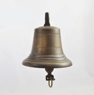Schiffsglocke / Messingglocke / Messing / Brass Ship ' S Bell / 0,  9kg Bild