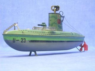 Arnold 2005 Unterseeboot U - Boot U 29 Mit Uhrwerkantrieb Bild