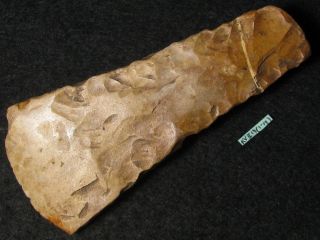 4400j.  A: RaritÄt Dechsel Beil Steinzeit Neolithikum Steinbeil Silex Feuerstein Bild