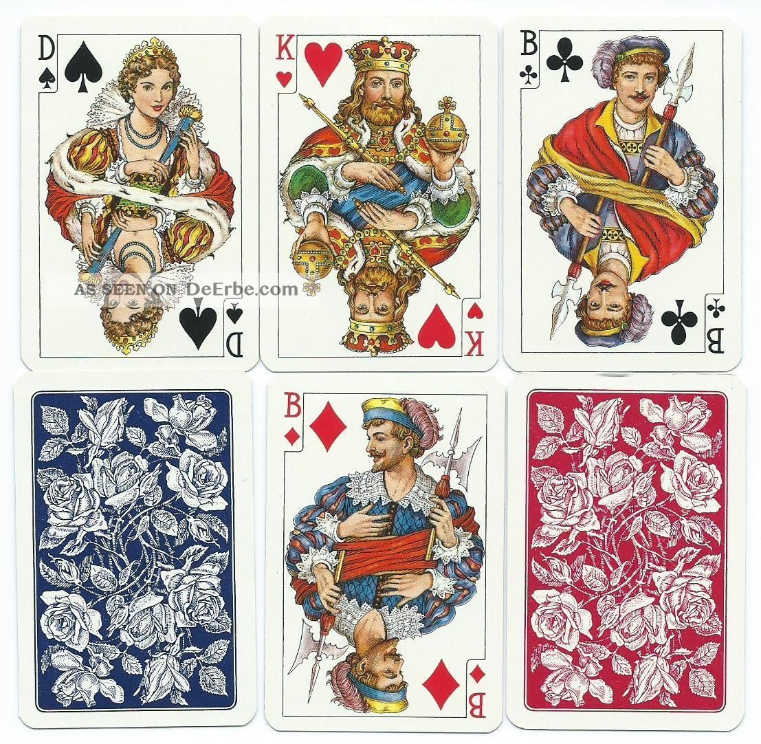 Alte Kartenspiele Alte Kartenspiele