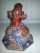 Antiker Chinesischer Vasendeckel Urnendeckel,  18 Jahrhundert Asiatika: China Bild 6